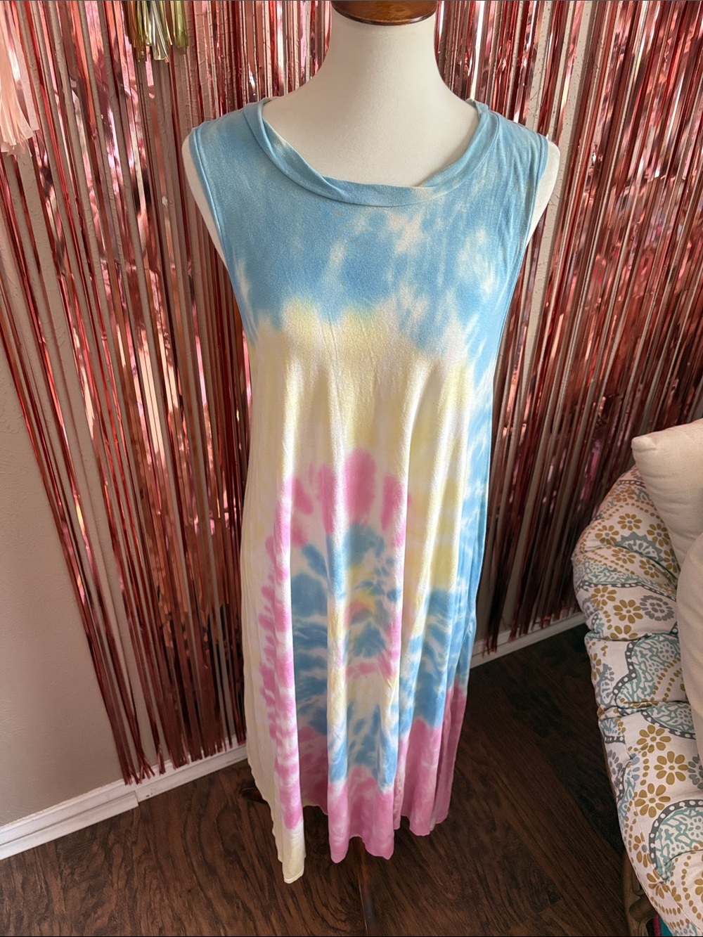 By Together Tie-Dye Midi Dress